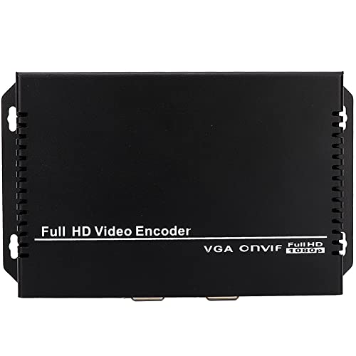 HD Video Decoder ビデオ オーディオ デコーダ　エンコーダー Amazon | iseevy H.265 H.264 4K 1080P ビデオデコーダー IPから